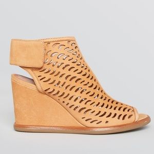 Via Spiga wedge booties